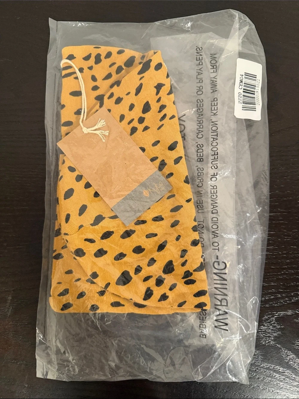 Kyte Baby Marigold Leopard Beanie